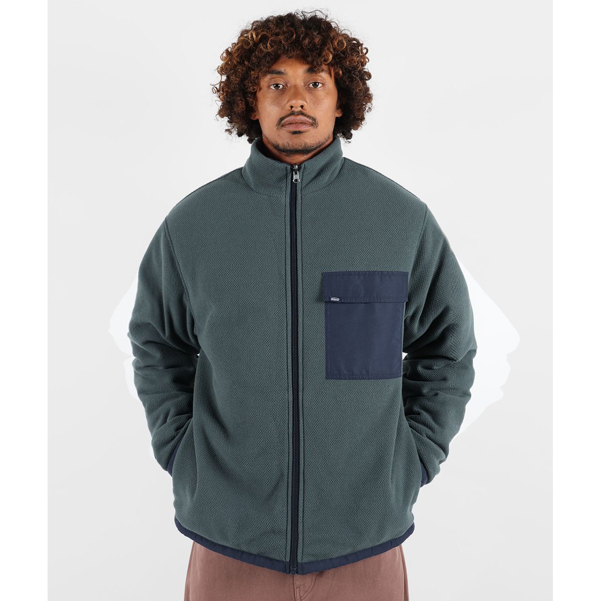 Doudoune réversible SWITCH deep marine, OXBOW