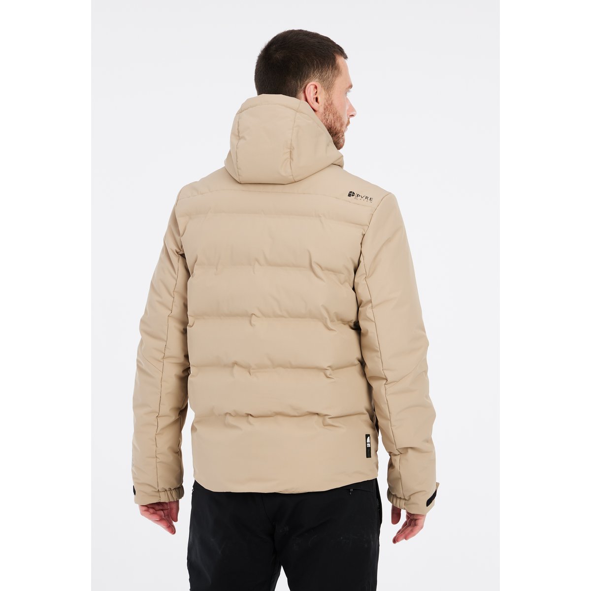 Veste de ski et de snowboard PRTSUPERIOR24 bamboobeige, PROTEST