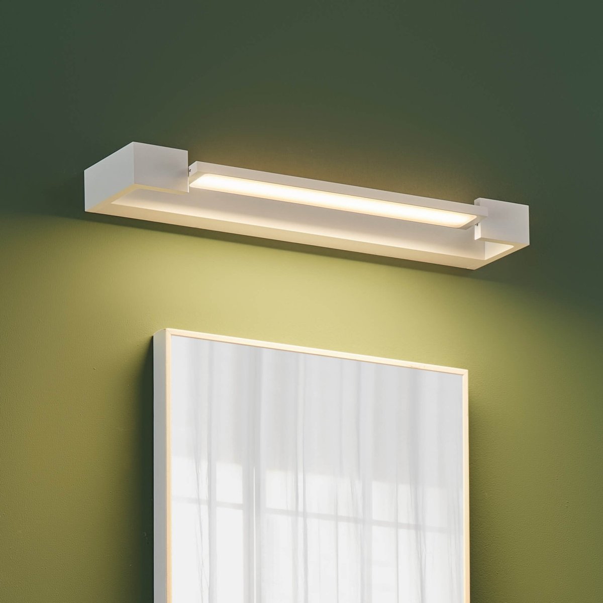 Applique LED orientable fine - ORLÈNE blanc, KOSILUM