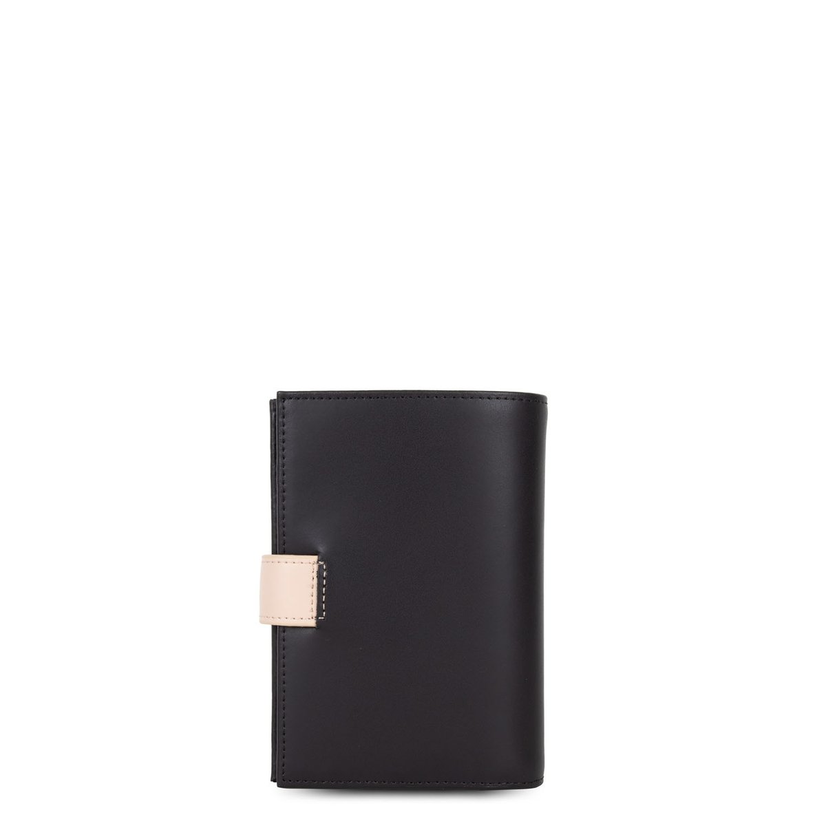 Portefeuille SMOOTH noir - nude clair - nude foncé, LANCASTER