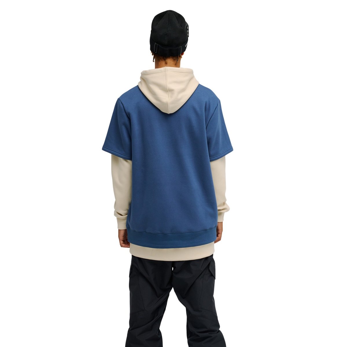 Sweat capuche DRYDEN. bleu dark denim, DC SHOES