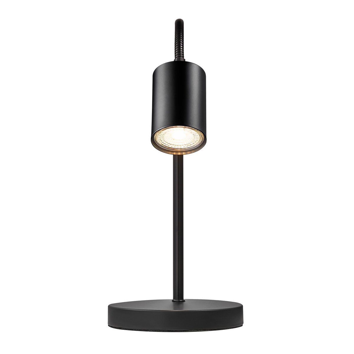 Lampe à poser forme de spot en métal, EXPLORE noir, NORDLUX