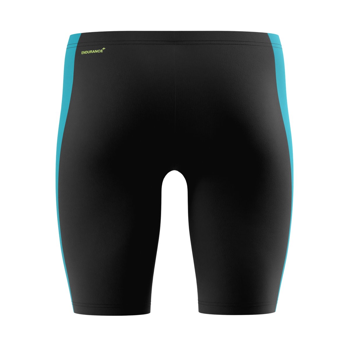 Jammer de natation motif/style blocs de couleurs HYPERBOOM SPLICE noir / vert, SPEEDO