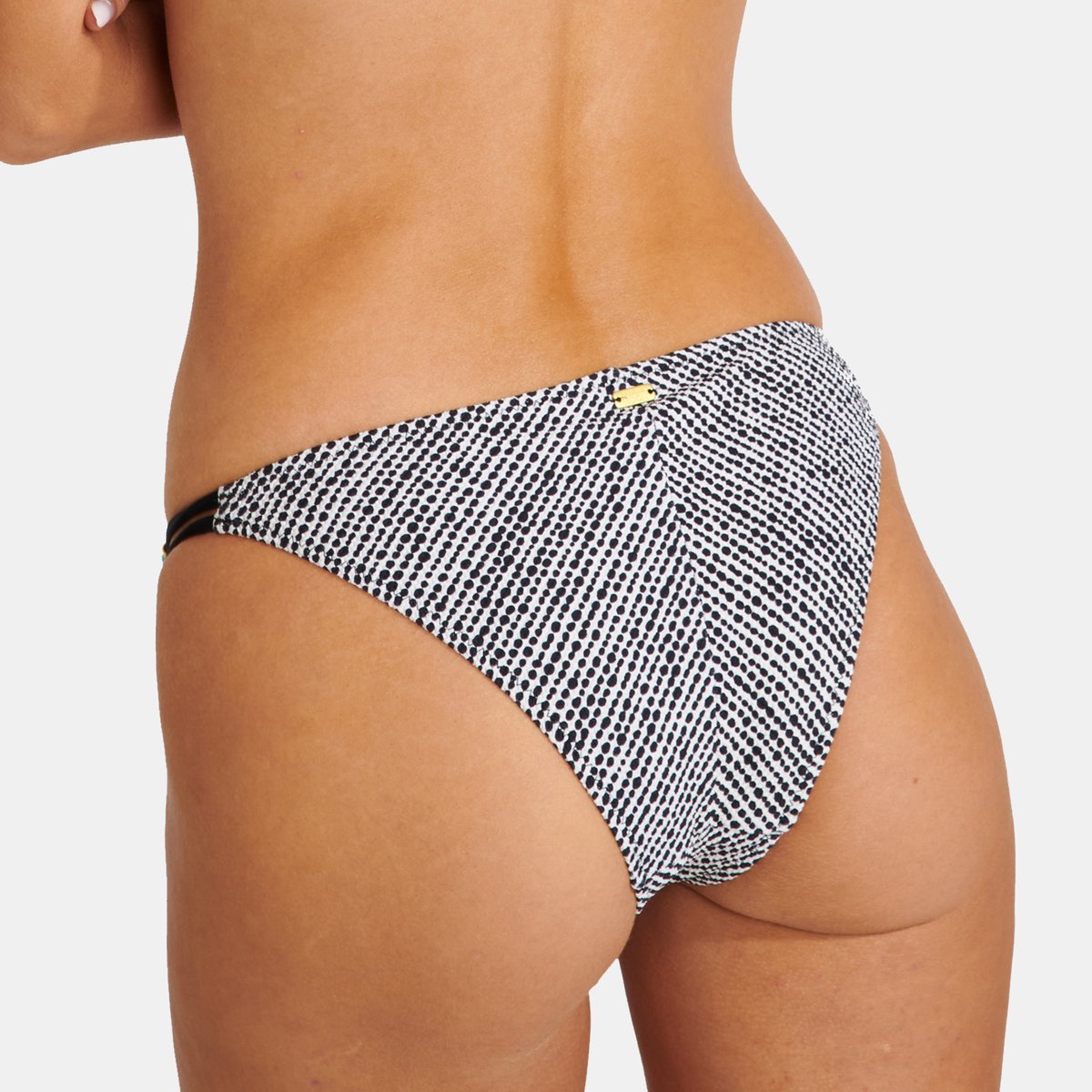 Bas de maillot culotte Kaoba - NICASIO noir, BANANA MOON