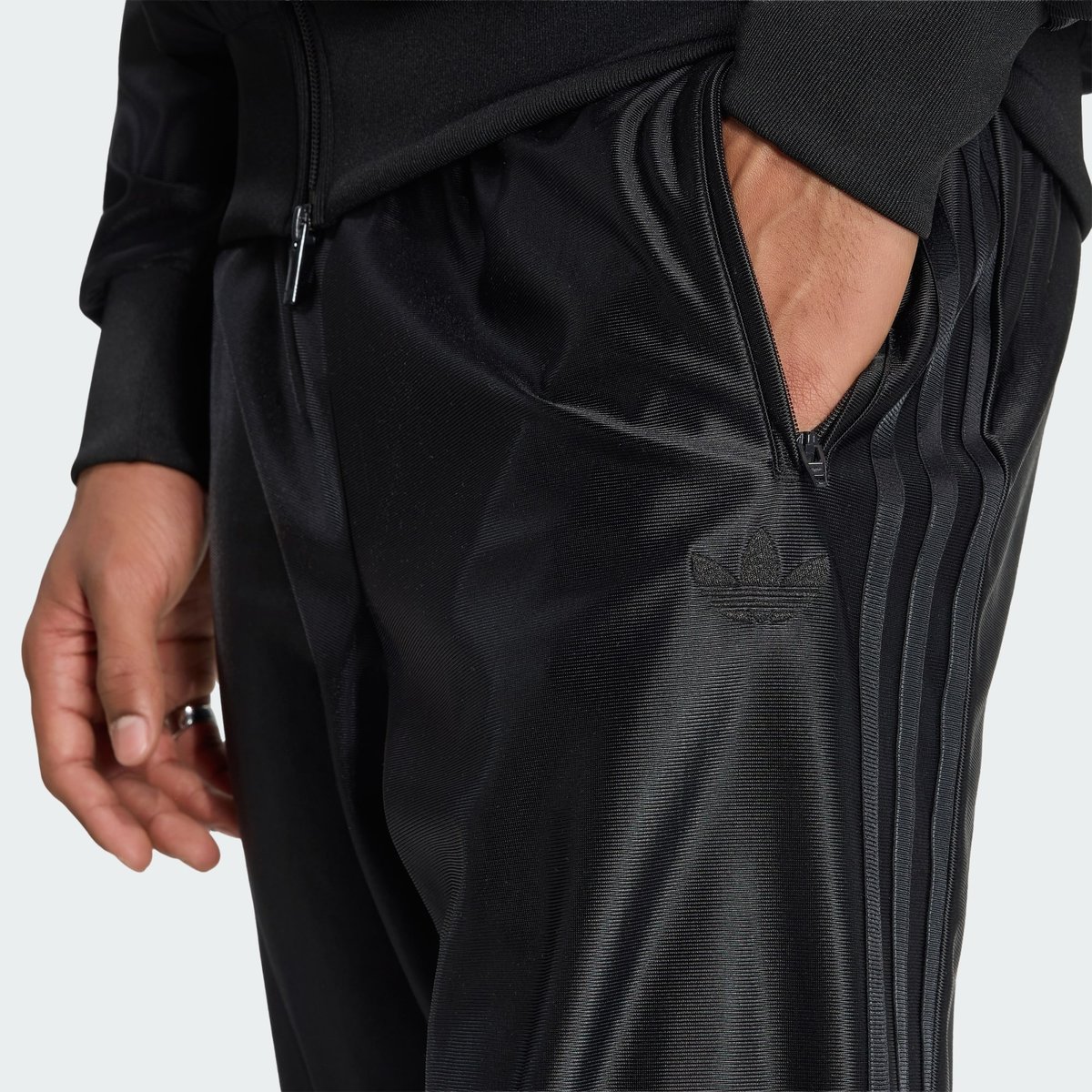 Pantalon De Survêtement Métallique Firebird Pantalon De Survêtement Métallique Firebird black, adidas Originals