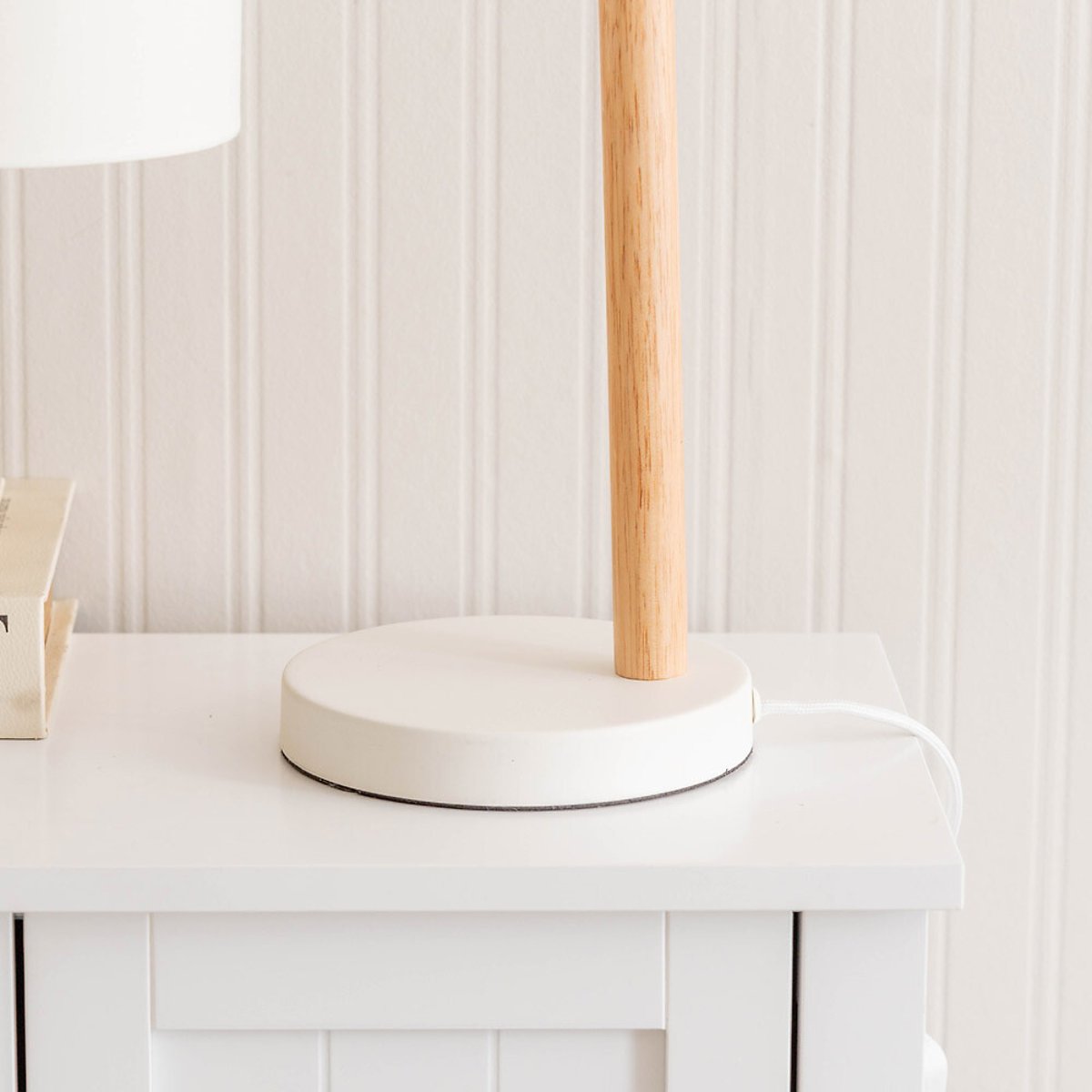 Adrina Wooden Arch Table Lamp natural, SO'HOME