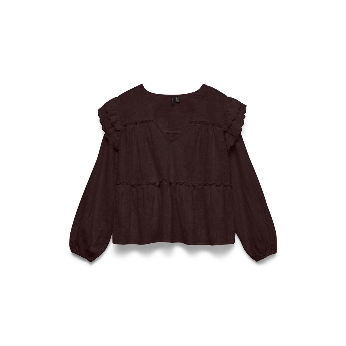 Top marron - chocolate torte 1, VERO MODA
