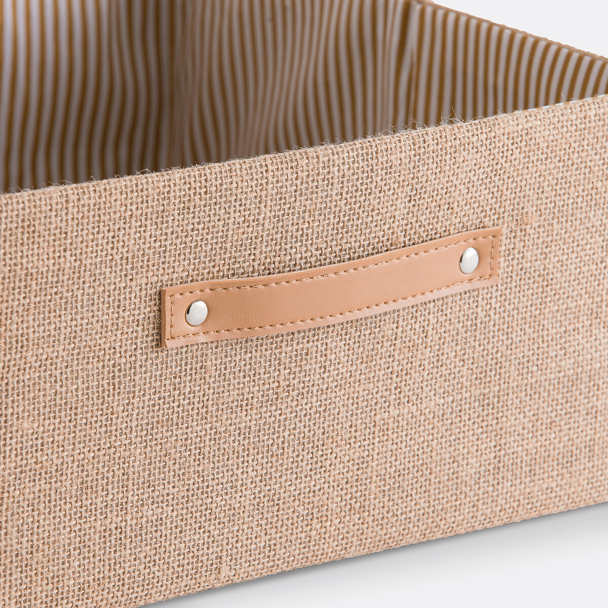 Panier pliable, Jotia naturel, LA REDOUTE INTERIEURS