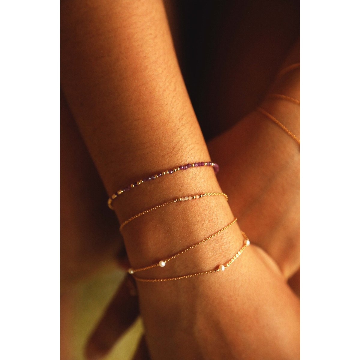 Bracelet Queen - Rubis rubis, YAY PARIS