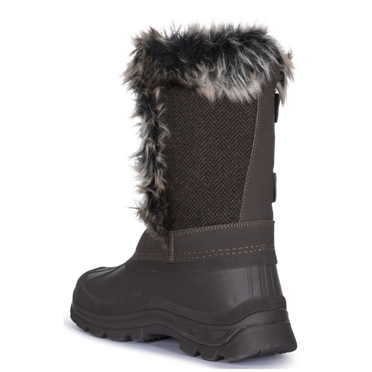 Bottes de neige BRACE marron / chevrons, TRESPASS