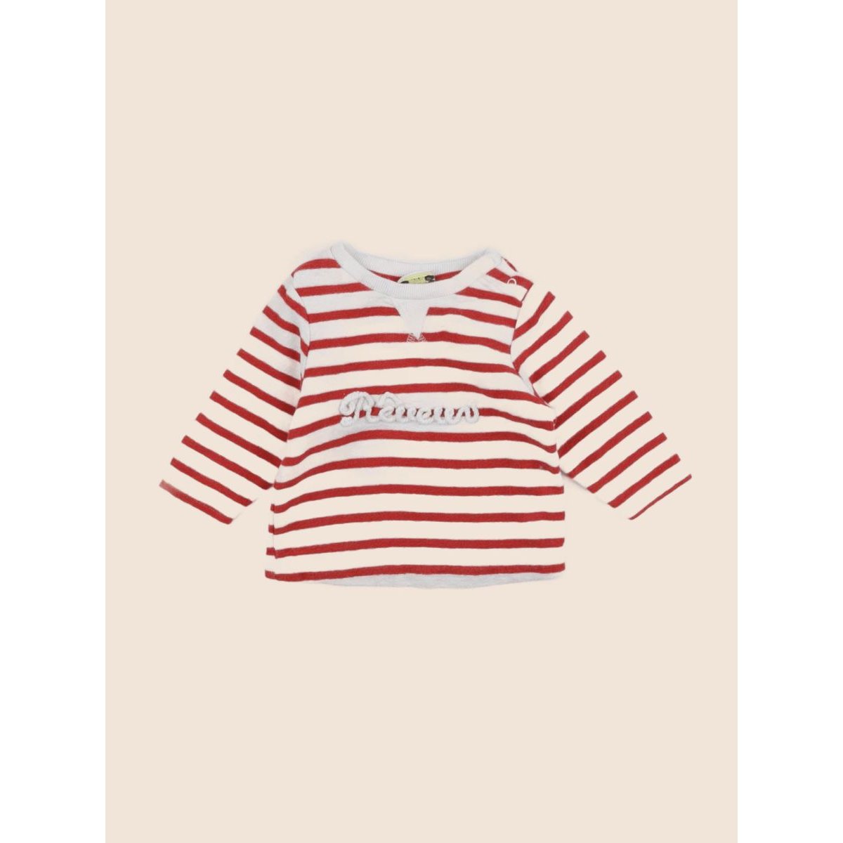 Tee-shirt - Etat satisfaisant rouge, TAPE A L'OEIL