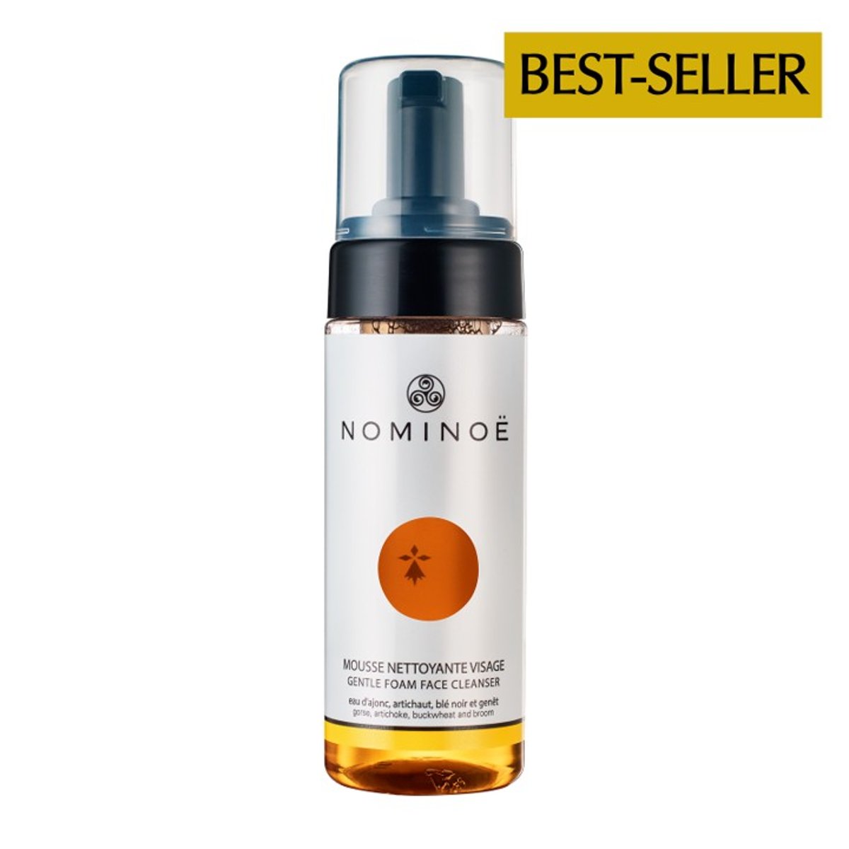 Mousse Nettoyante Format 150 ml couleur unique, NOMINOE