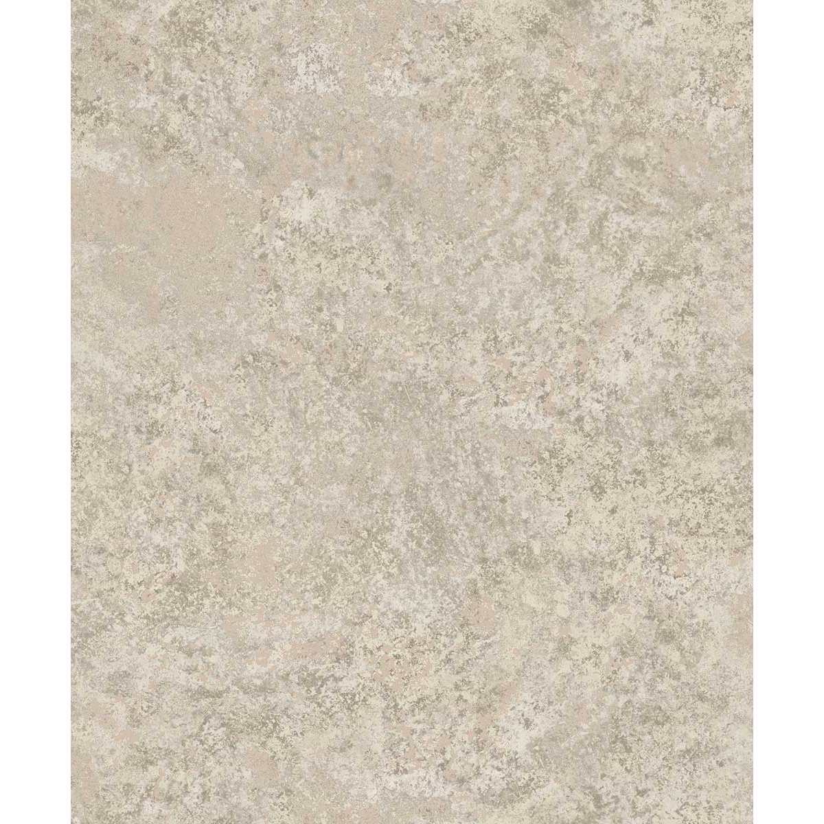 Papier peint effet pierre naturelle beige rosé beige, HEXOA