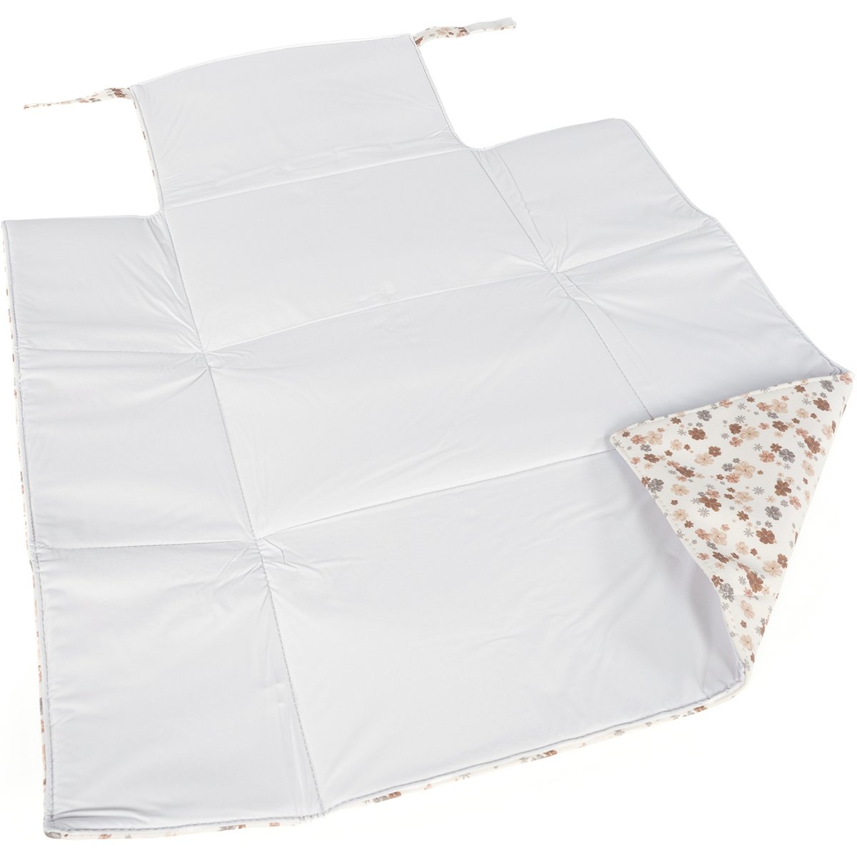 Tapis à langer blanc, rose, marron, PASITO A PASITO