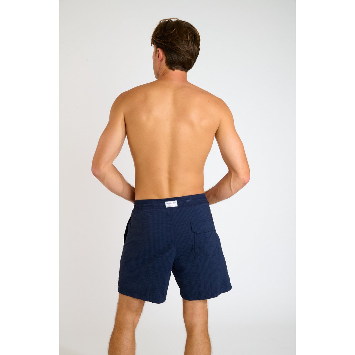 Short de bain Manly - SLYPARK bleu marine, BANANA MOON