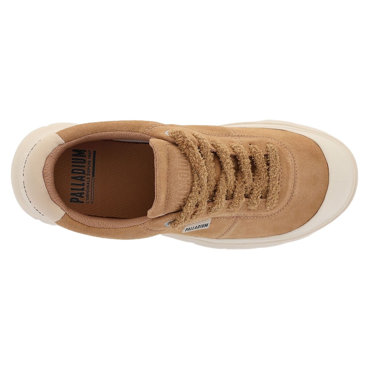 Pallapop Lo SDE Trainers camel, PALLADIUM