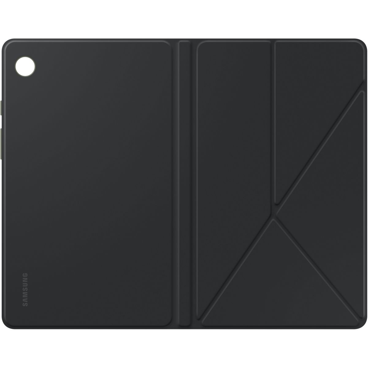 Etui Tab A9 Book Cover Noir couleur unique, SAMSUNG