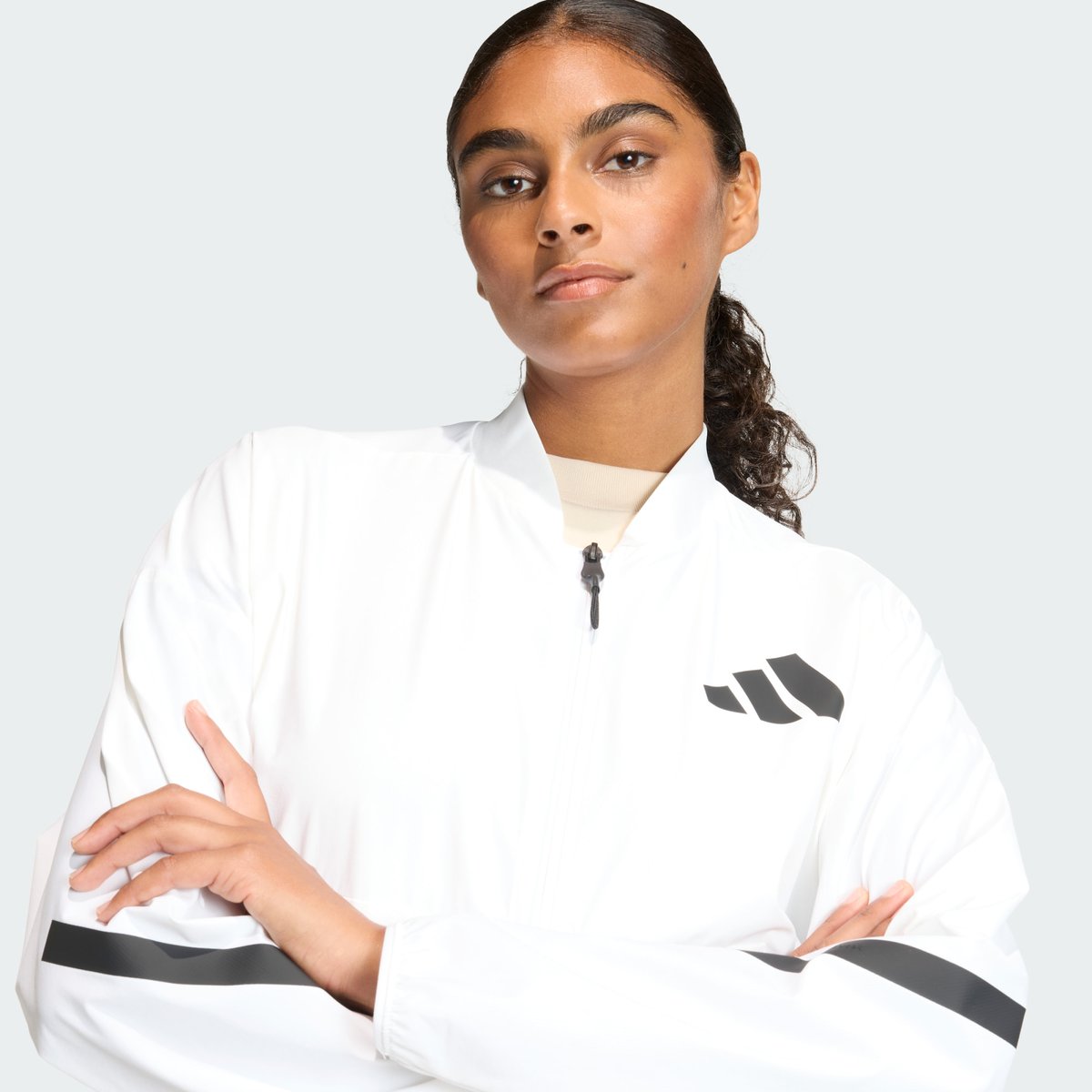 Bomber Toile Adidas Z.n.e. Bomber Toile Adidas Z.n.e. white, ADIDAS SPORTSWEAR