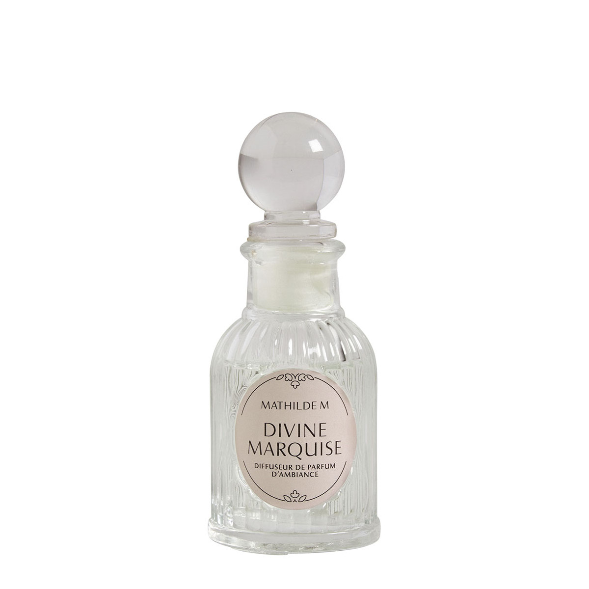 Diffuseur de parfum Divine Marquise transparent, MATHILDE M