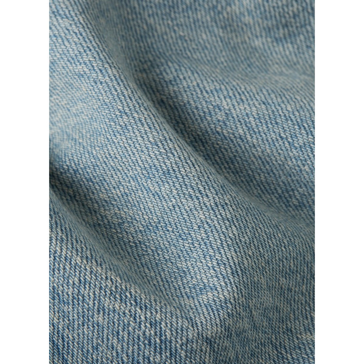 Short 5 poches en coton bleu stone délavé avec une coupe droite bleu, G-Star RAW