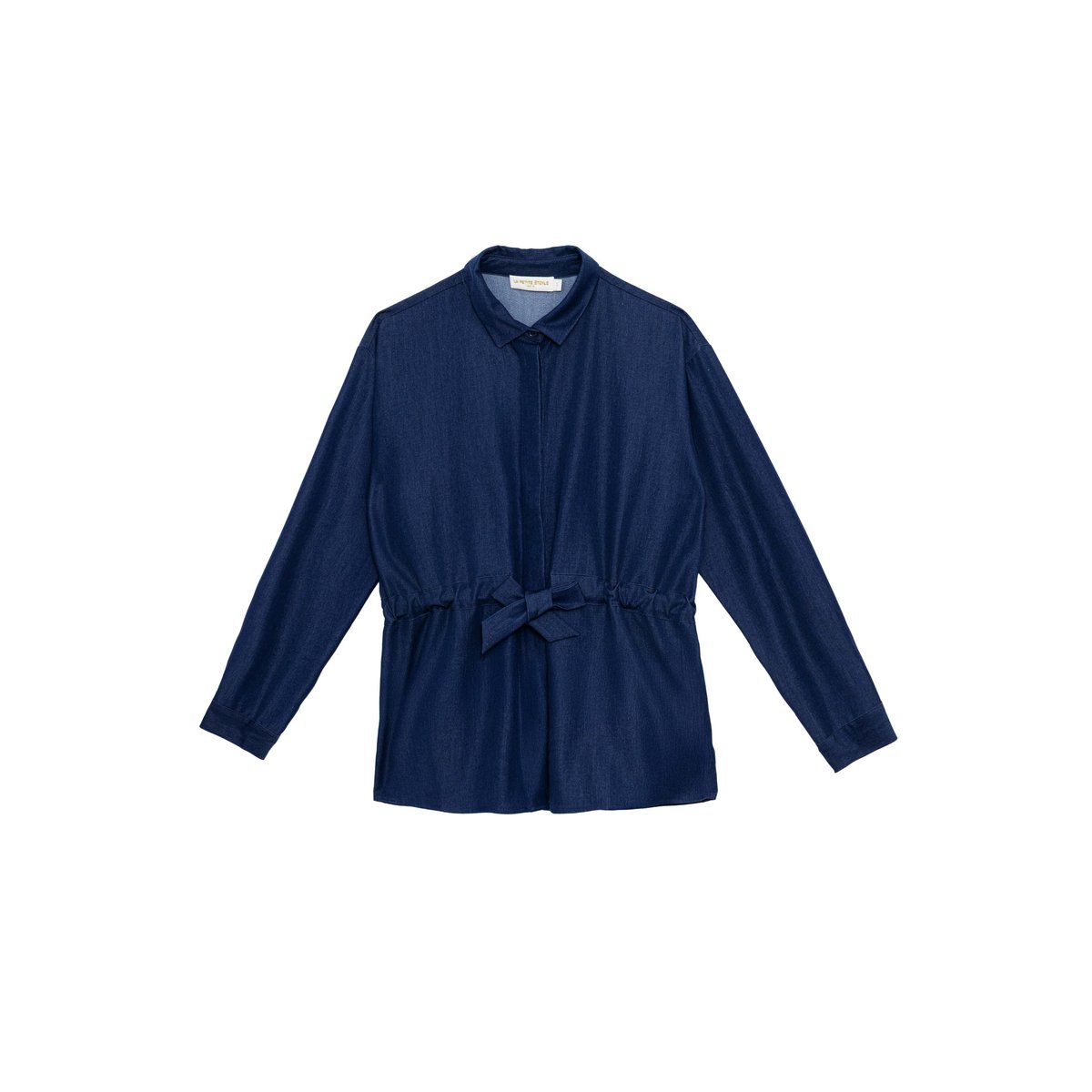 Veste col chemise uni CLARISA 94-wash, LA PETITE ETOILE