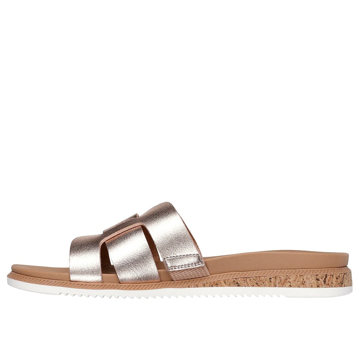 Sabot Desert Kiss Low -Peak Look oro bianco, SKECHERS