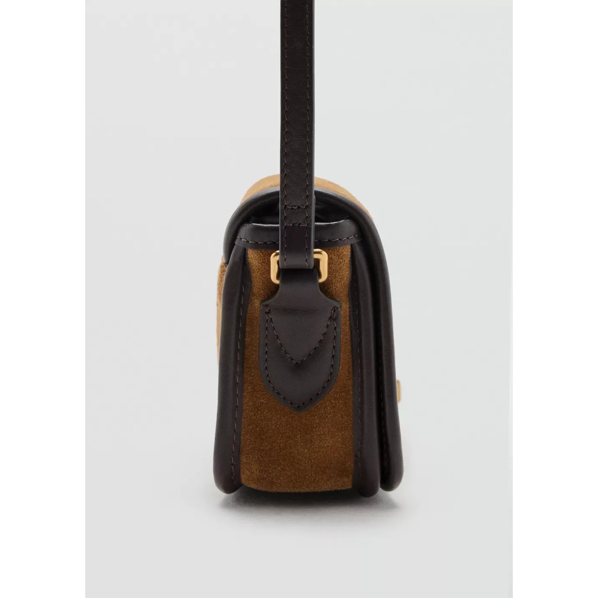 CROSSBODY BAG TERESA marron moyen, MANGO