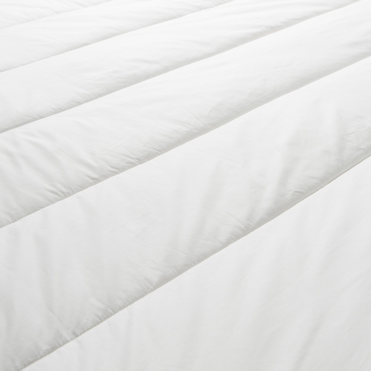 Couette CHAUDE Gonflant Durable - Coton Bio - Odette blanc, WAKE ME GREEN
