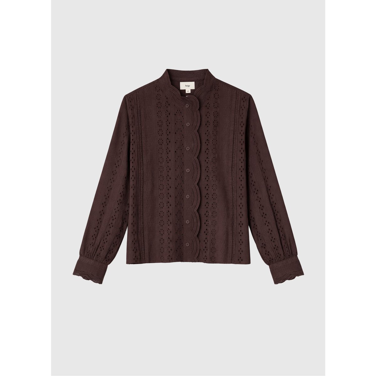 Chemise SADINELO moka, AN'GE