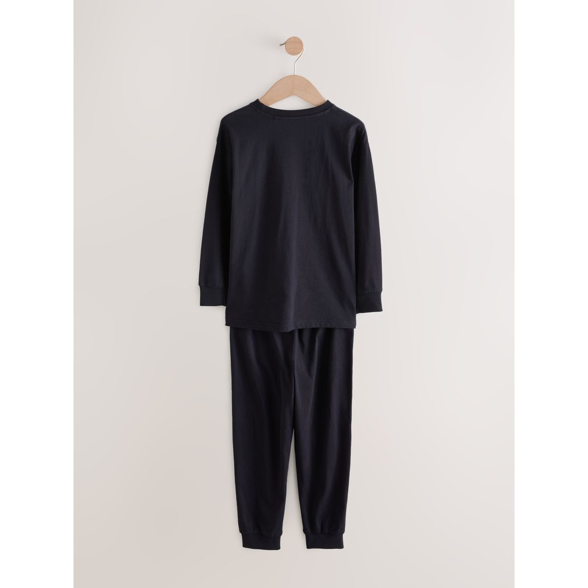 Pyjamas à manches longues, lot de 2 noir/doré, NEXT
