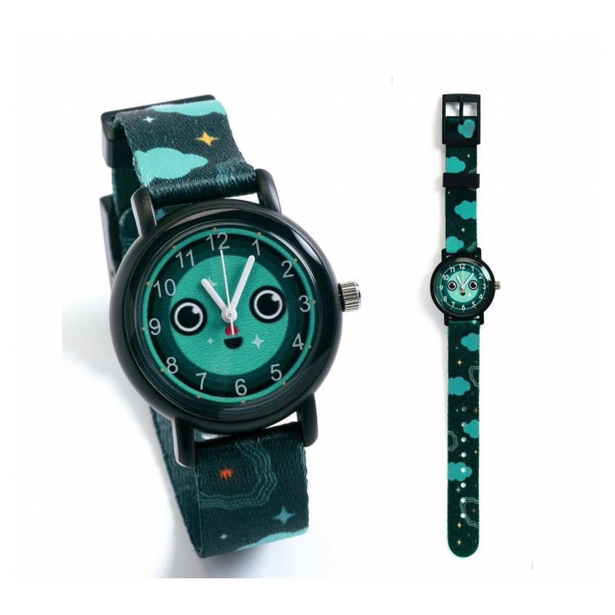 Montre pedagogique Night antichoc aqua, DJECO