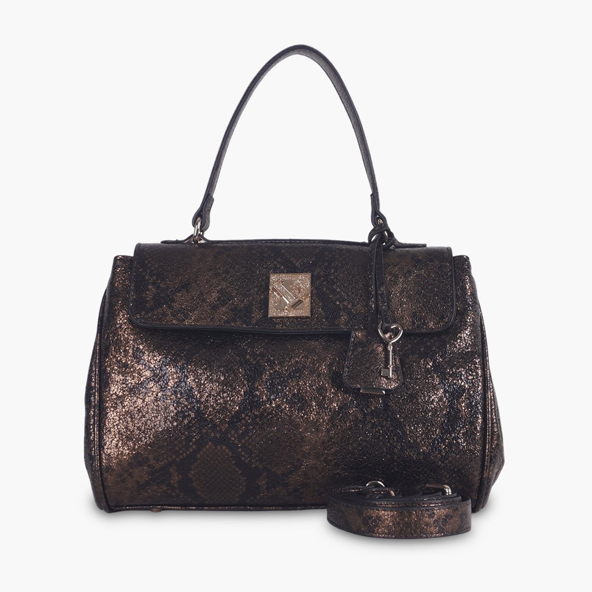 Sac shopper M  Tifora marron, LOLLIPOPS