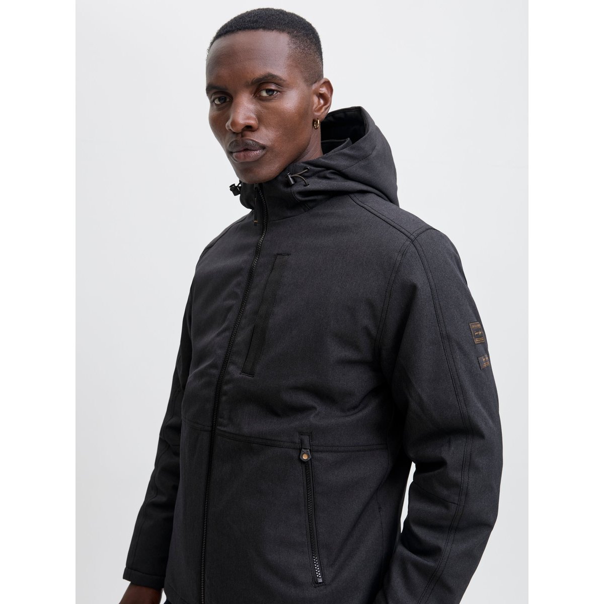 Veste black, JACK & JONES