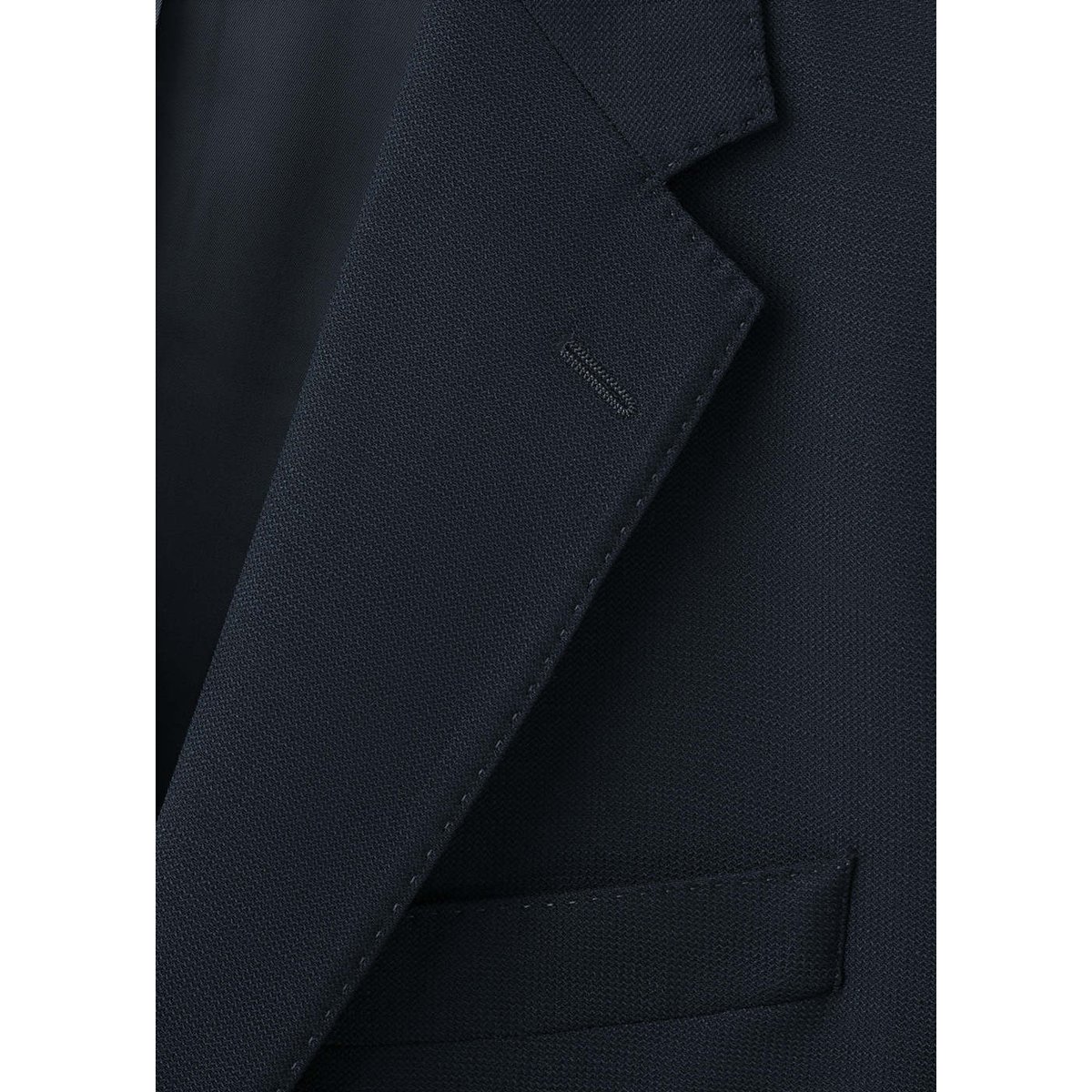 Veste costume slim-fit poches bleu marine, MANGO MAN