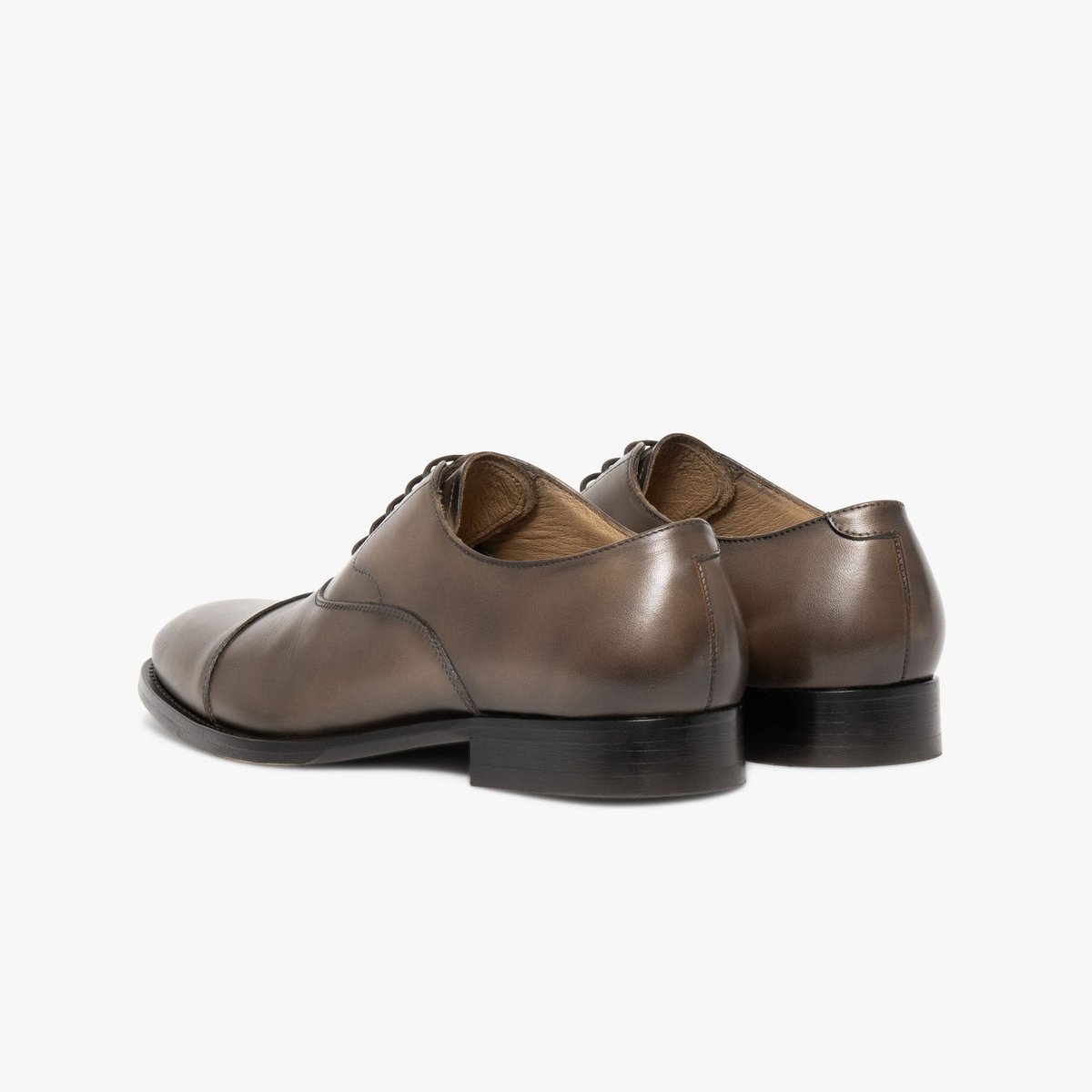 Derby en cuir LAWSON marron cafe, BOCAGE