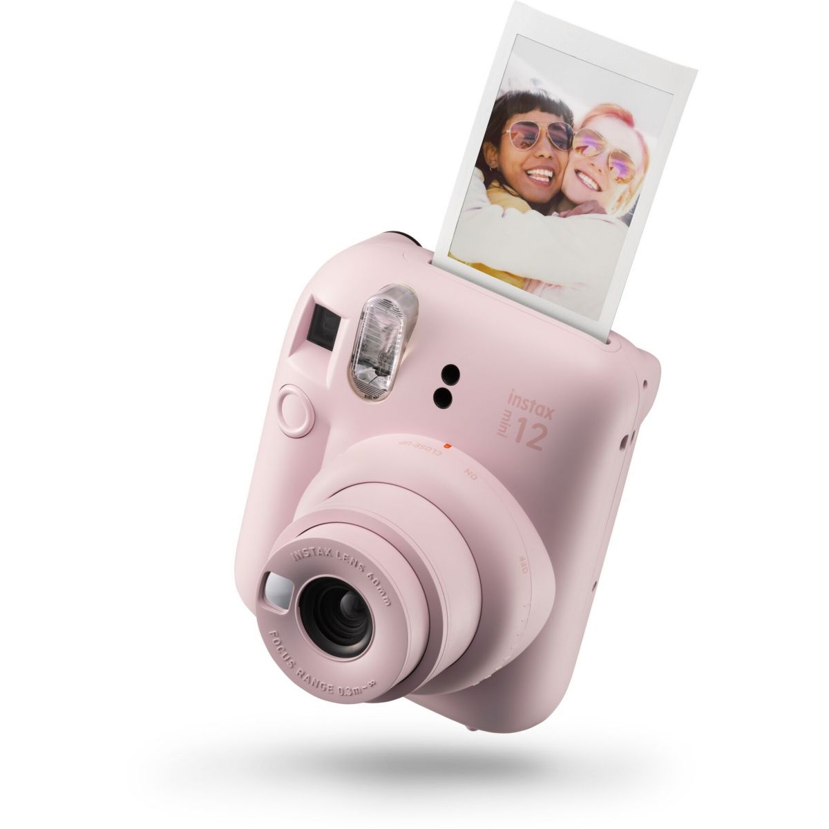 Appareil photo Instantané INSTAX Mini 12 pink rose, FUJIFILM