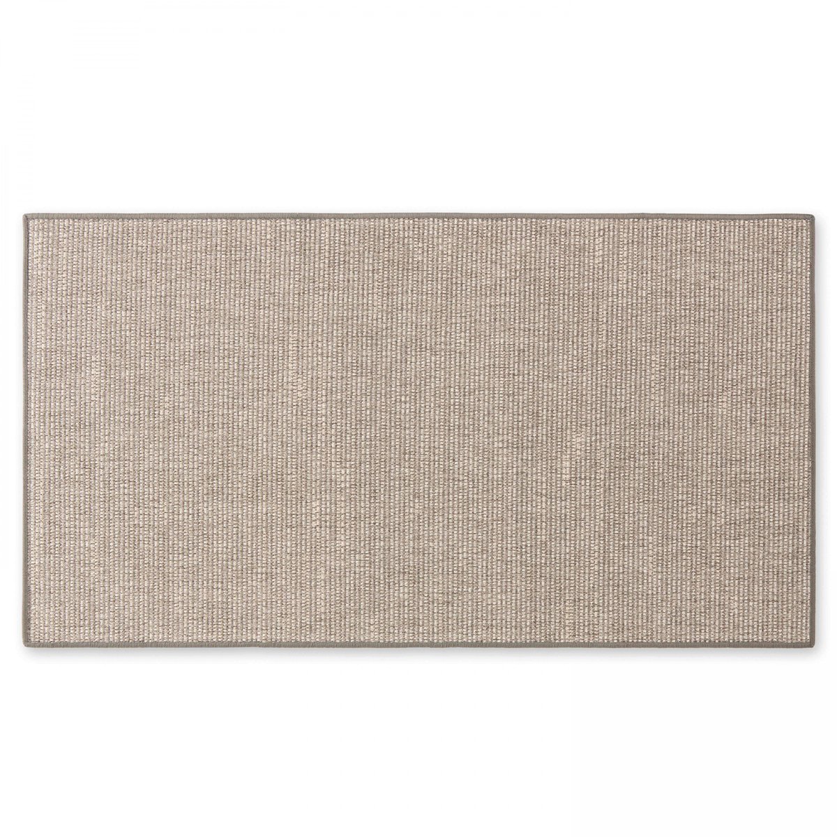 Tapis d'extérieur en polypropylène, ODA marron, OVIALA