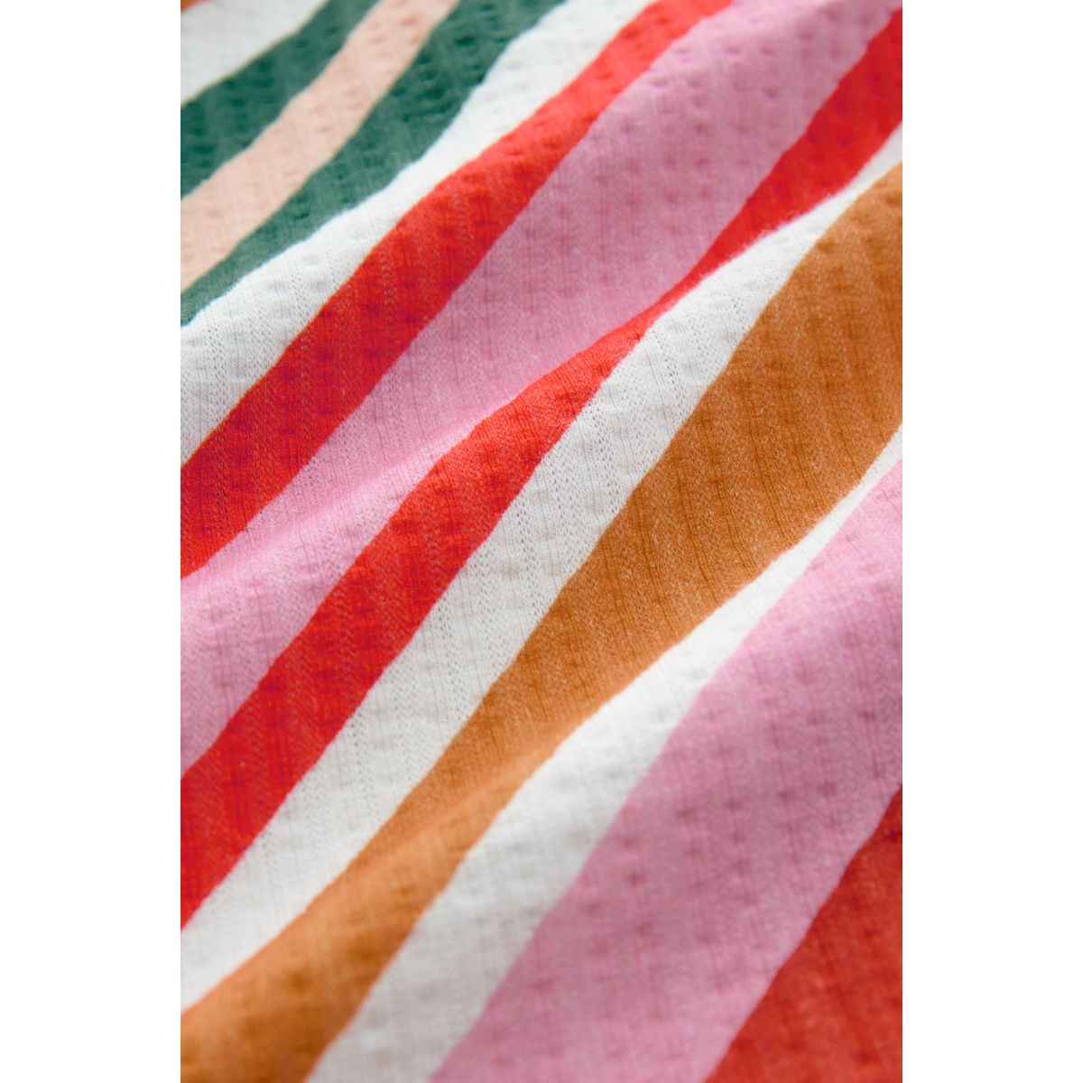 Combinaison bandeau froncée rose/orange, NEXT