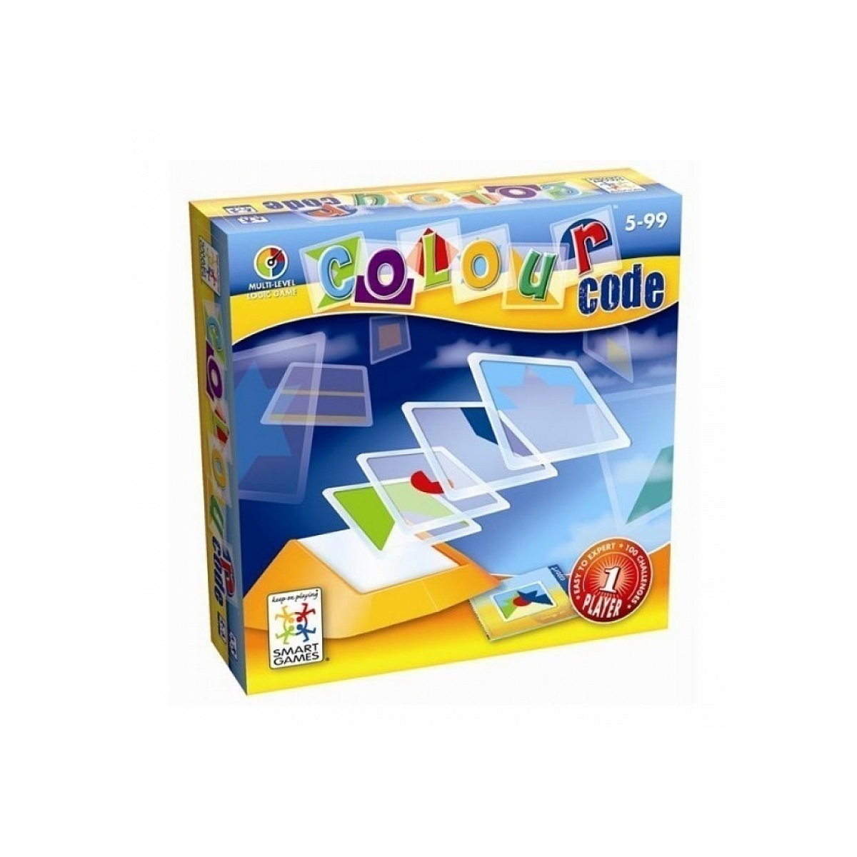 Code couleur jaune, SMART GAMES