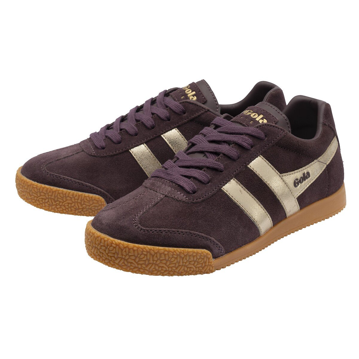 Baskets en cuir, HARRIER MIRROR cacao, GOLA