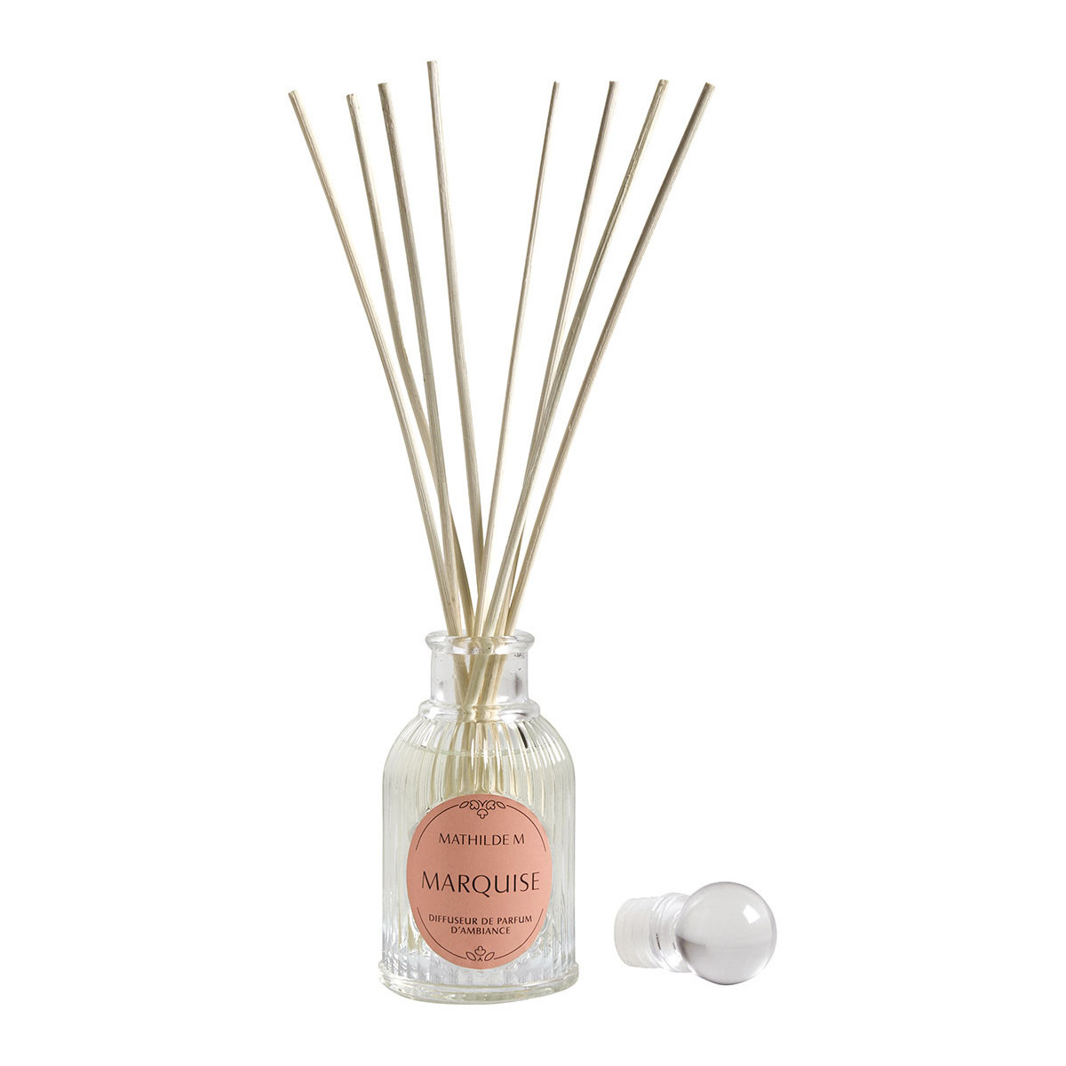 Diffuseur de parfum d'ambiance - Marquise transparent, MATHILDE M
