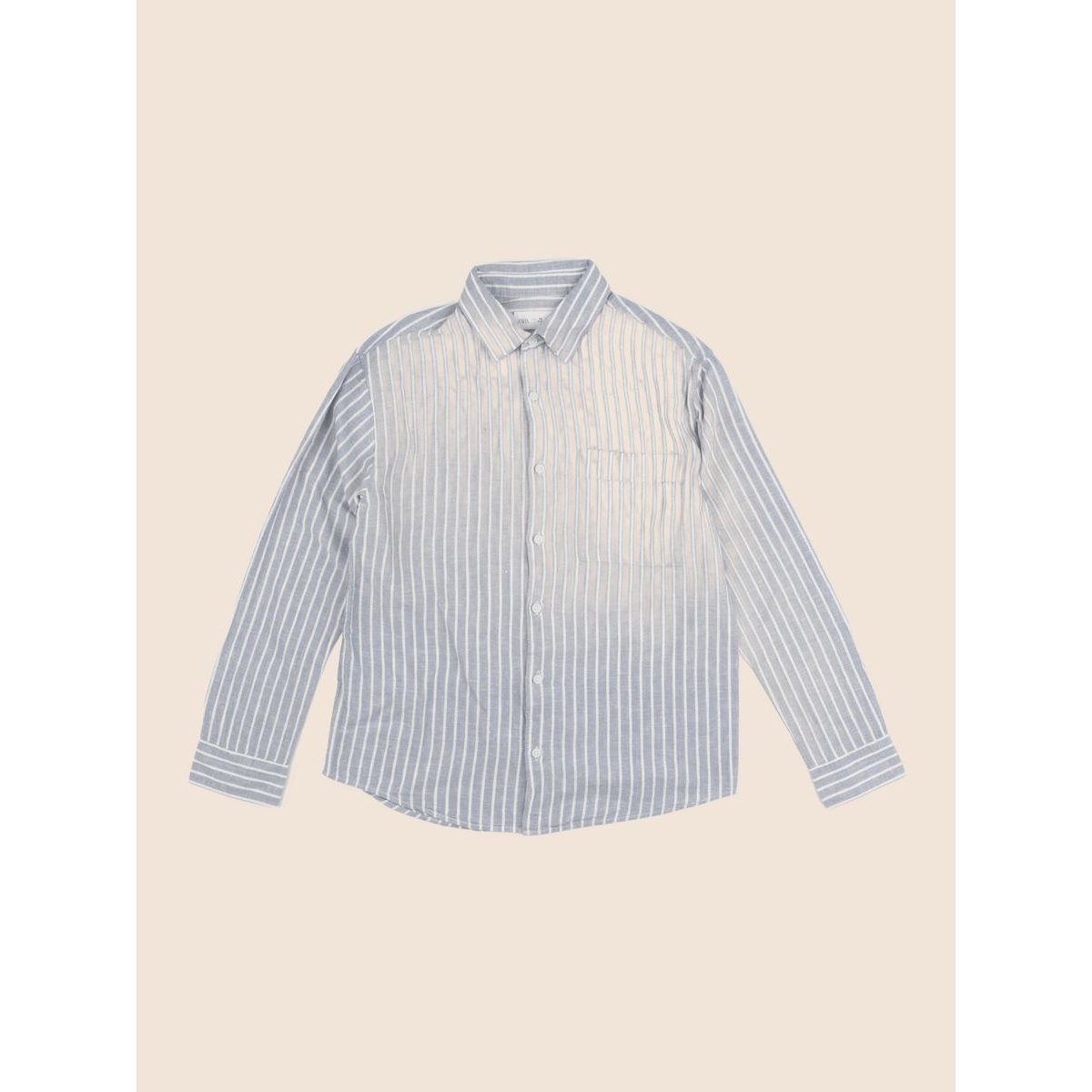 Chemise - Très bon état bleu, ZARA