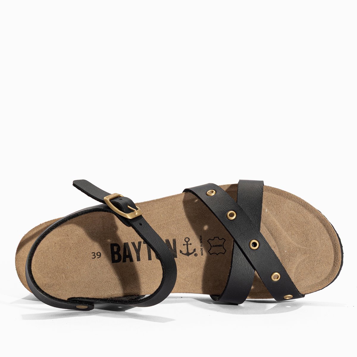 Sandales CANDICE noir, BAYTON