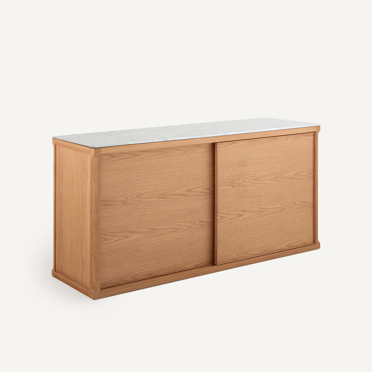 Marmorplatte für Sideboard Iéna, Design Emmanuel Gallina marmor weiss, AM.PM X EMMANUEL GALLINA