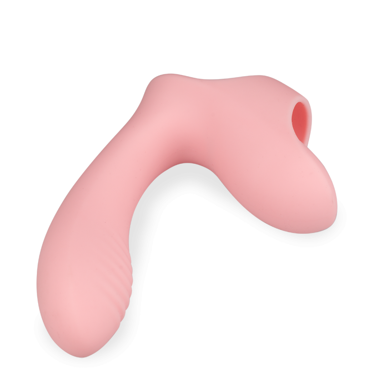 Vibromasseur puissant ergonomique 9 modes Honor - doigt vibrant - Rose rose, LOVE AND VIBES