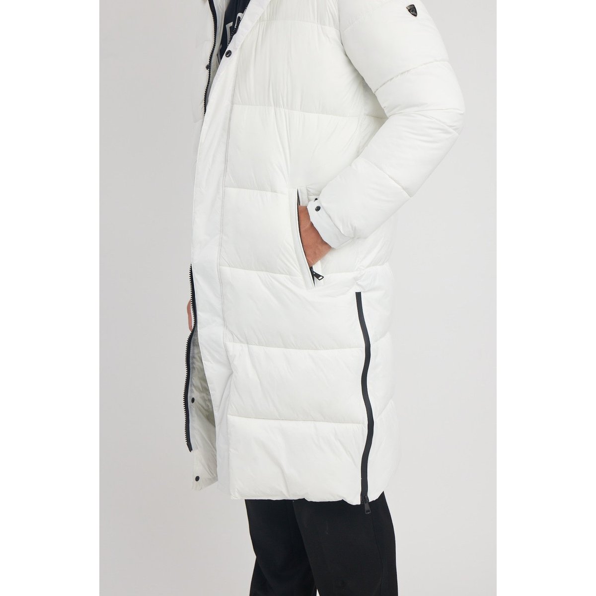 Doudoune col capuche JONES BLAWER optical white, REDSKINS