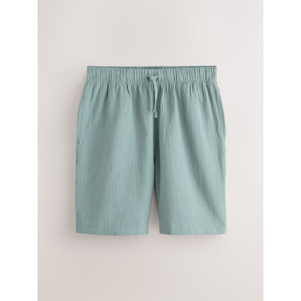 Short en étamine, lot de 2 vert/rose, NEXT