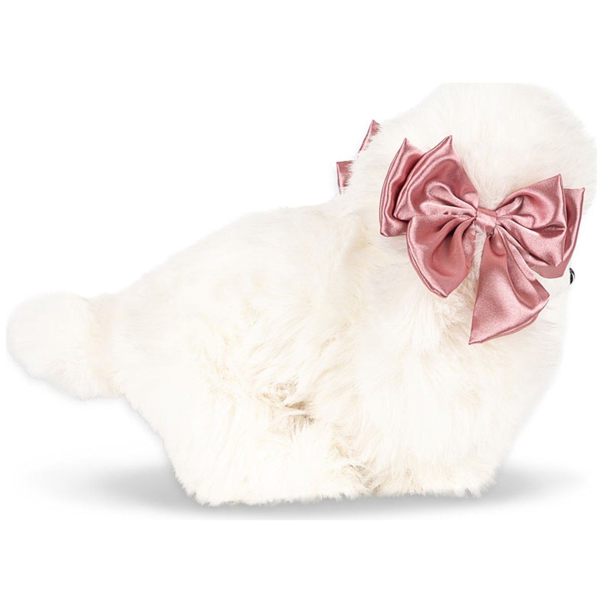 Peluche Chiot beige, rose, KONGES SLOJD