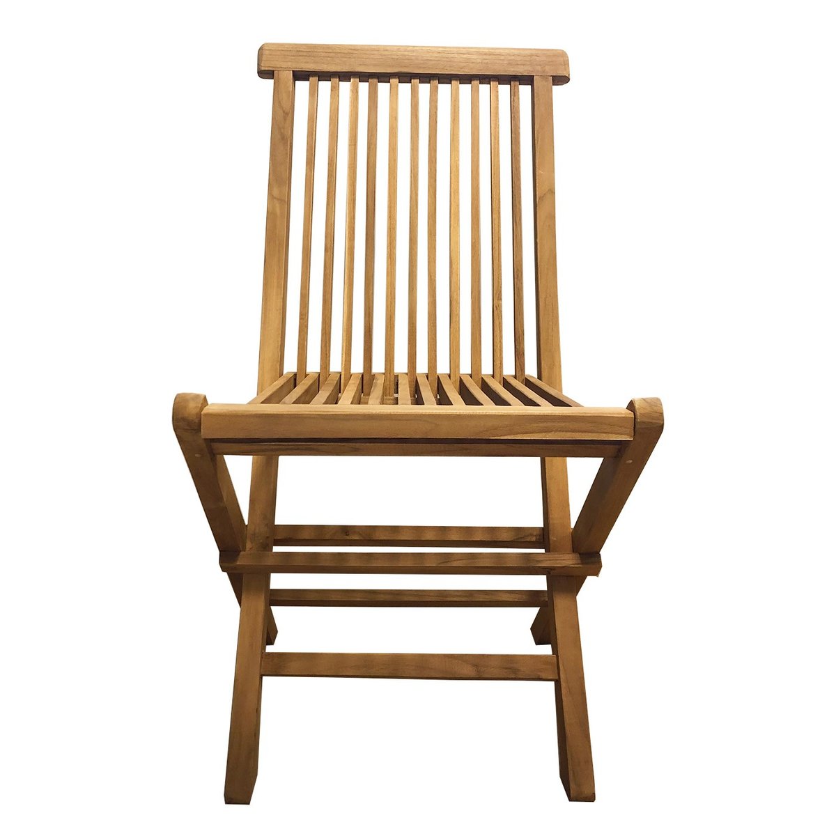 Chaise de jardin pliante, LENS bois, GESCOVA