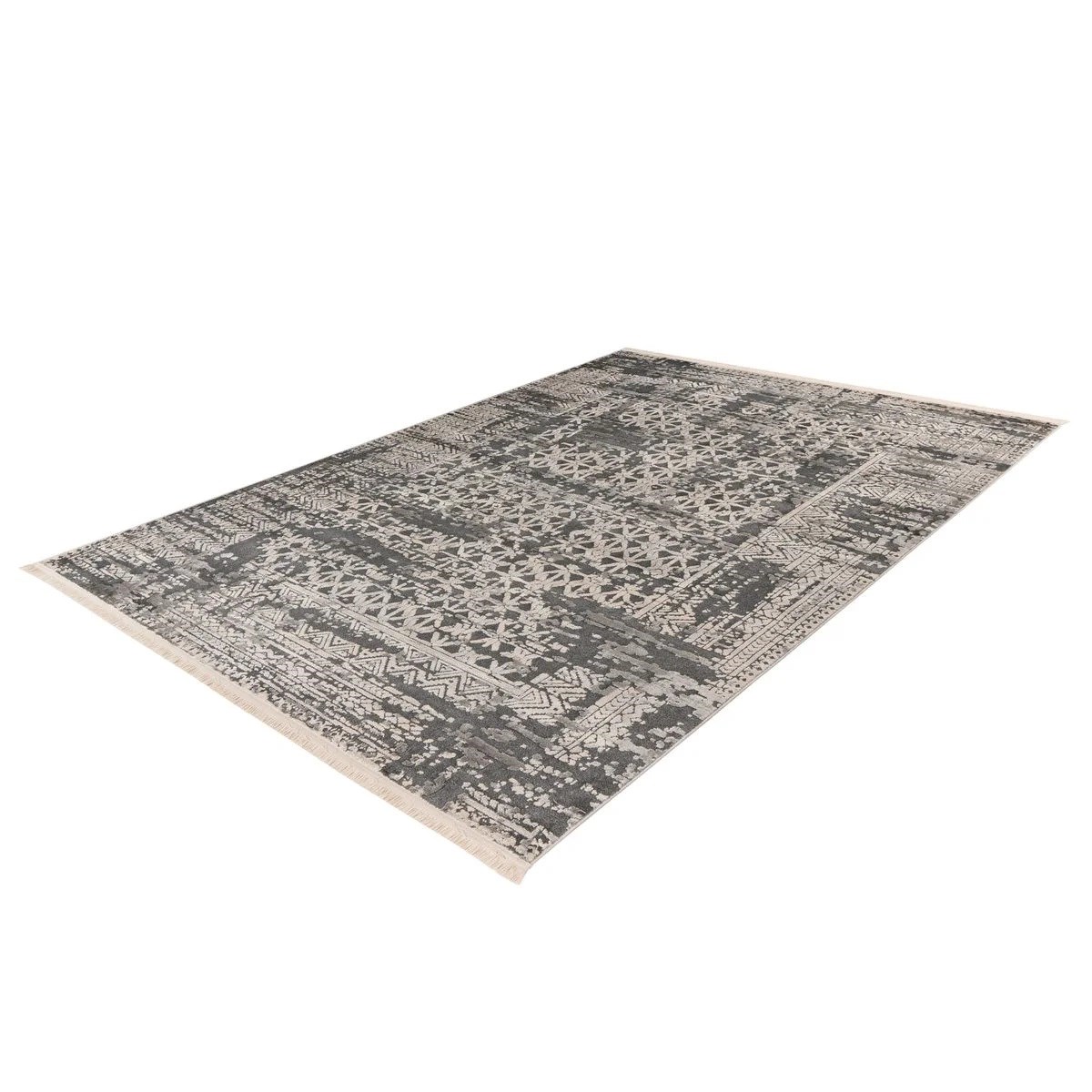 Tapis salon et chambre moderne FUTE marron, NOVATREND